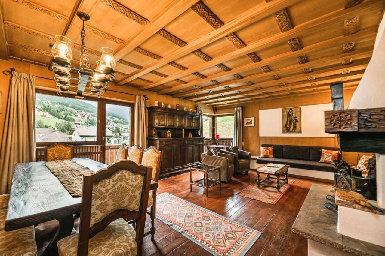 Chalet Scherlin Ortisei Kültér fotó