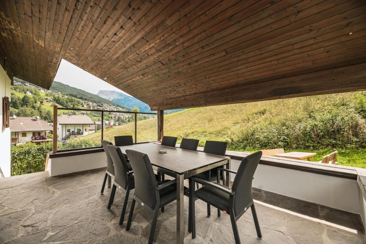 Chalet Scherlin Ortisei Kültér fotó